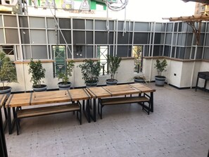 Terrassa o pati
