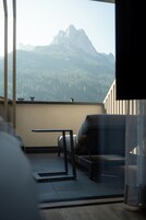Vista desde la propiedad