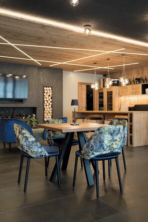 Petit déjeuner buffet compris tous les jours