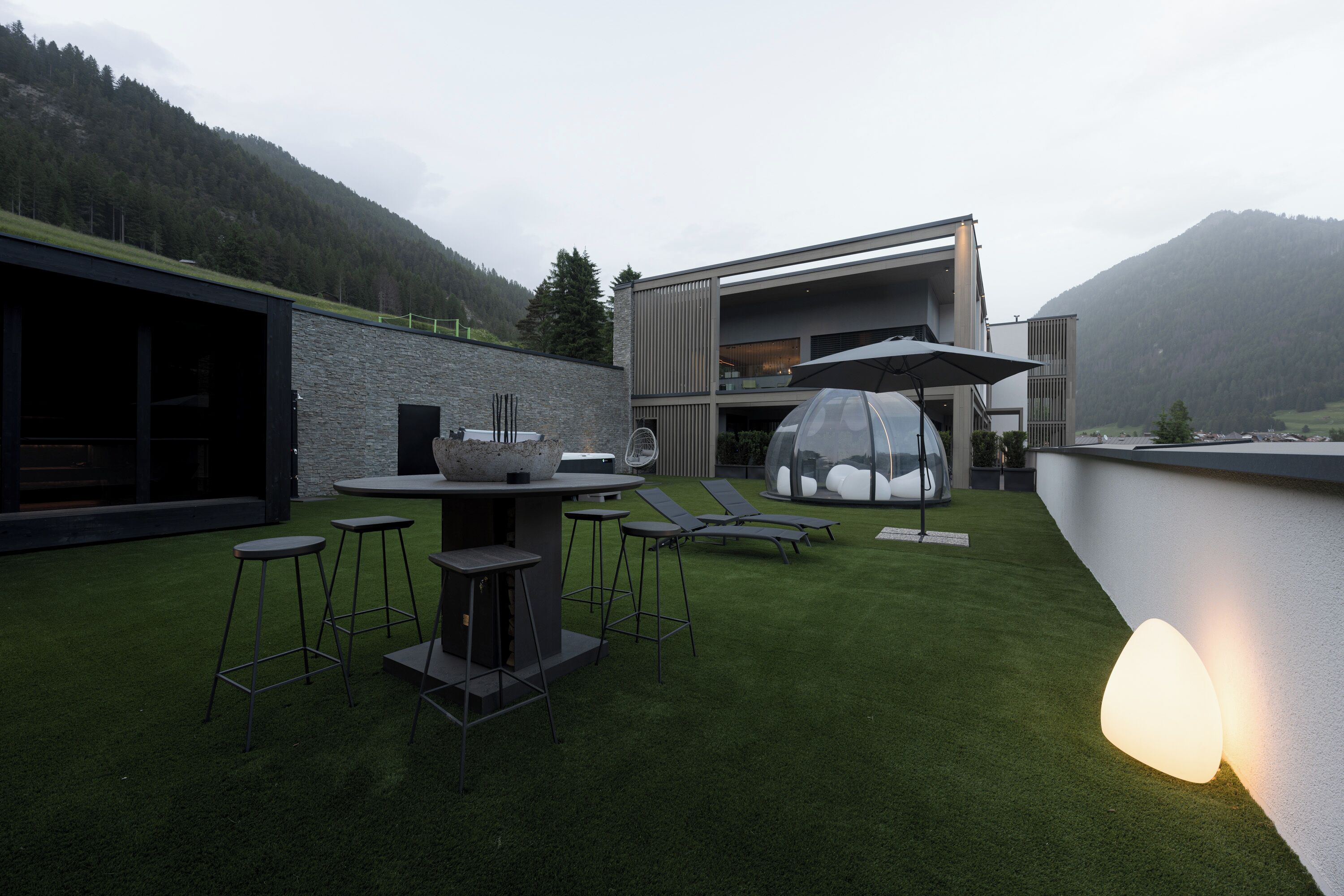 Terrasse/patio