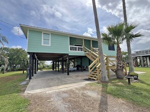 Exterior - Reel Relaxn - Beach Access - Island Realty (Grand Isle)