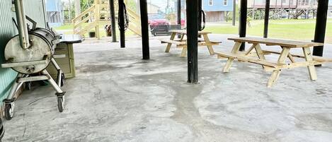 Restauration en plein air