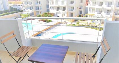 Cozy 1-bedroom apartment with WiFi, AC in enchanting Nabq Sharm El Sheikh