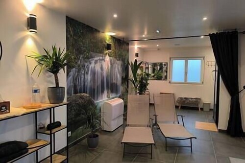 Gite Bonheur avec spa-sauna, Gite Bonheur