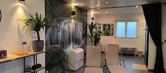 To complete, Gite Charme