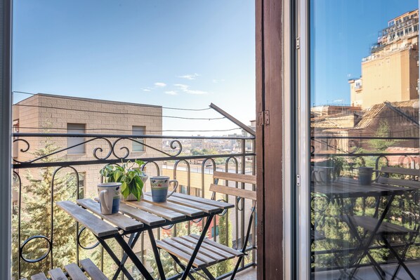 Balcony - Mika Apartment alla Stazione (Palermo)
