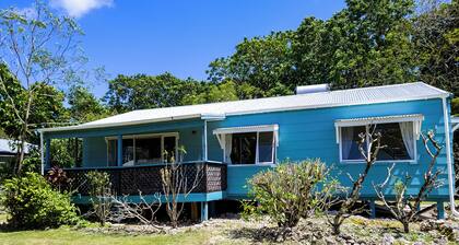 Spatzy's Fale - Tropical Rainforest Retreat