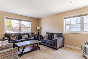 TV connectée, cheminée