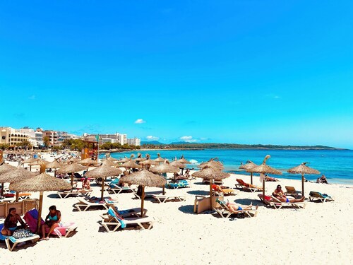 MallorCasita, Ferienhaus für Familien in Strandnähe in S'Illot