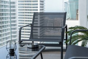 Luxury Apartment, Balcony, Sea View | Balcony