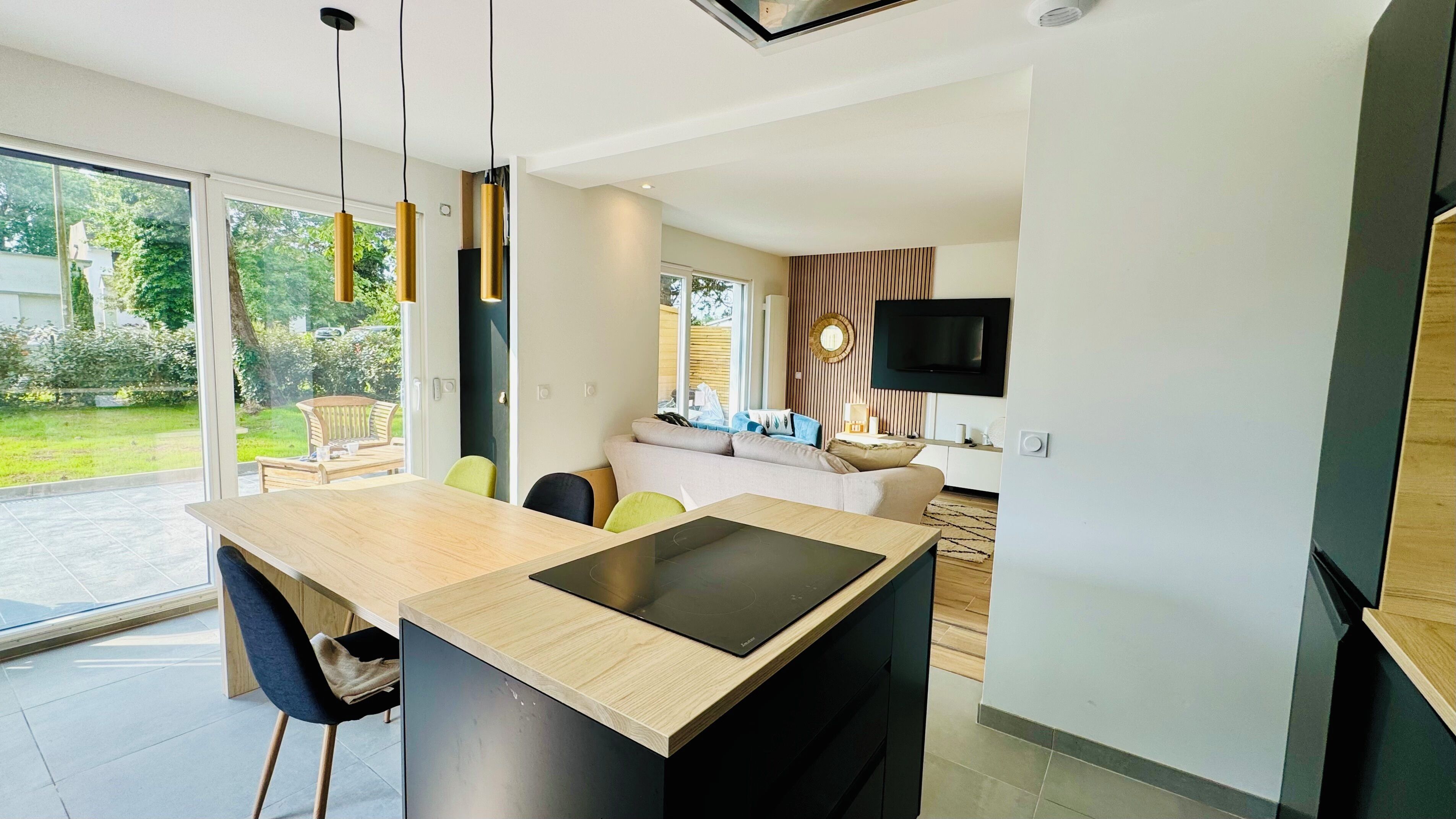 Área de sala de estar