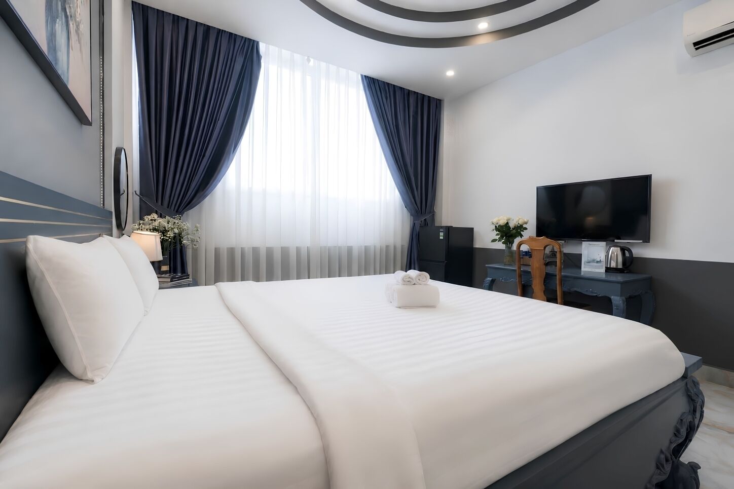 Habitación Deluxe con 1 cama doble o 2 individuales, no fumadores, vistas a la ciudad | Vistas desde la habitación