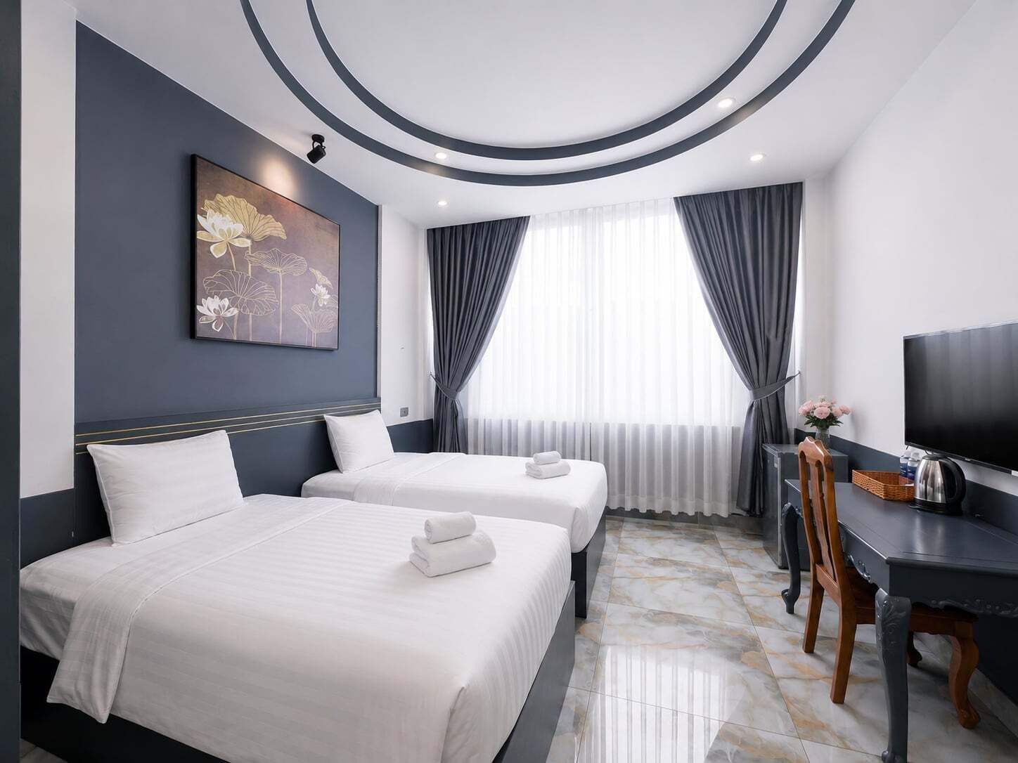 Chambre Deluxe Double ou avec lits jumeaux, vue ville