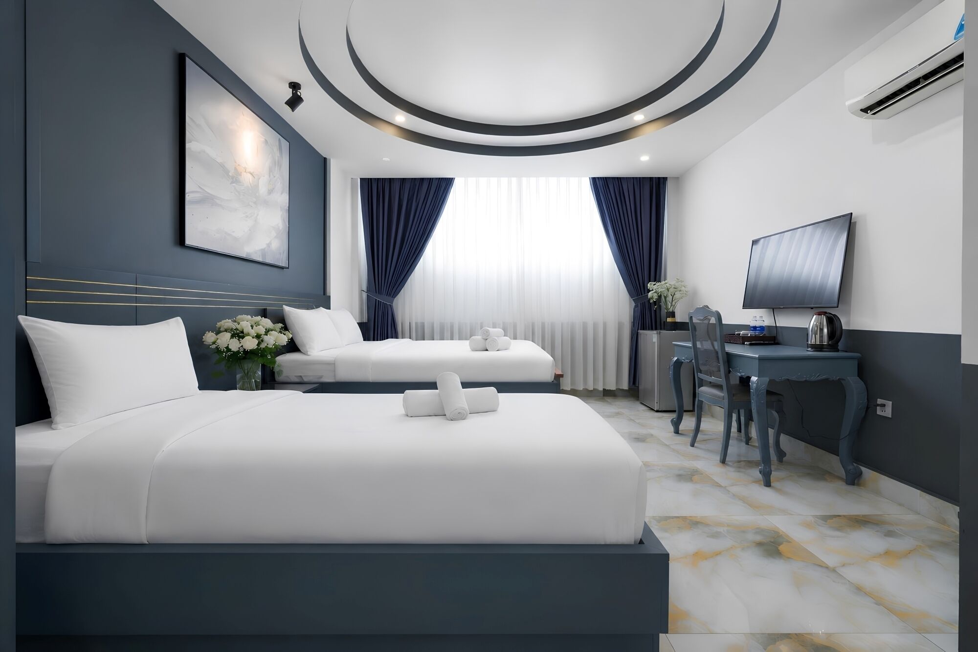 Chambre Triple Familiale, non-fumeur