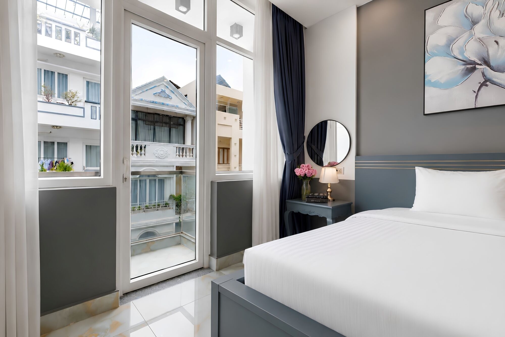 Deluxe Double or Twin Room, Balcony | Balcony