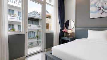 Deluxe Double or Twin Room, Balcony | Balcony