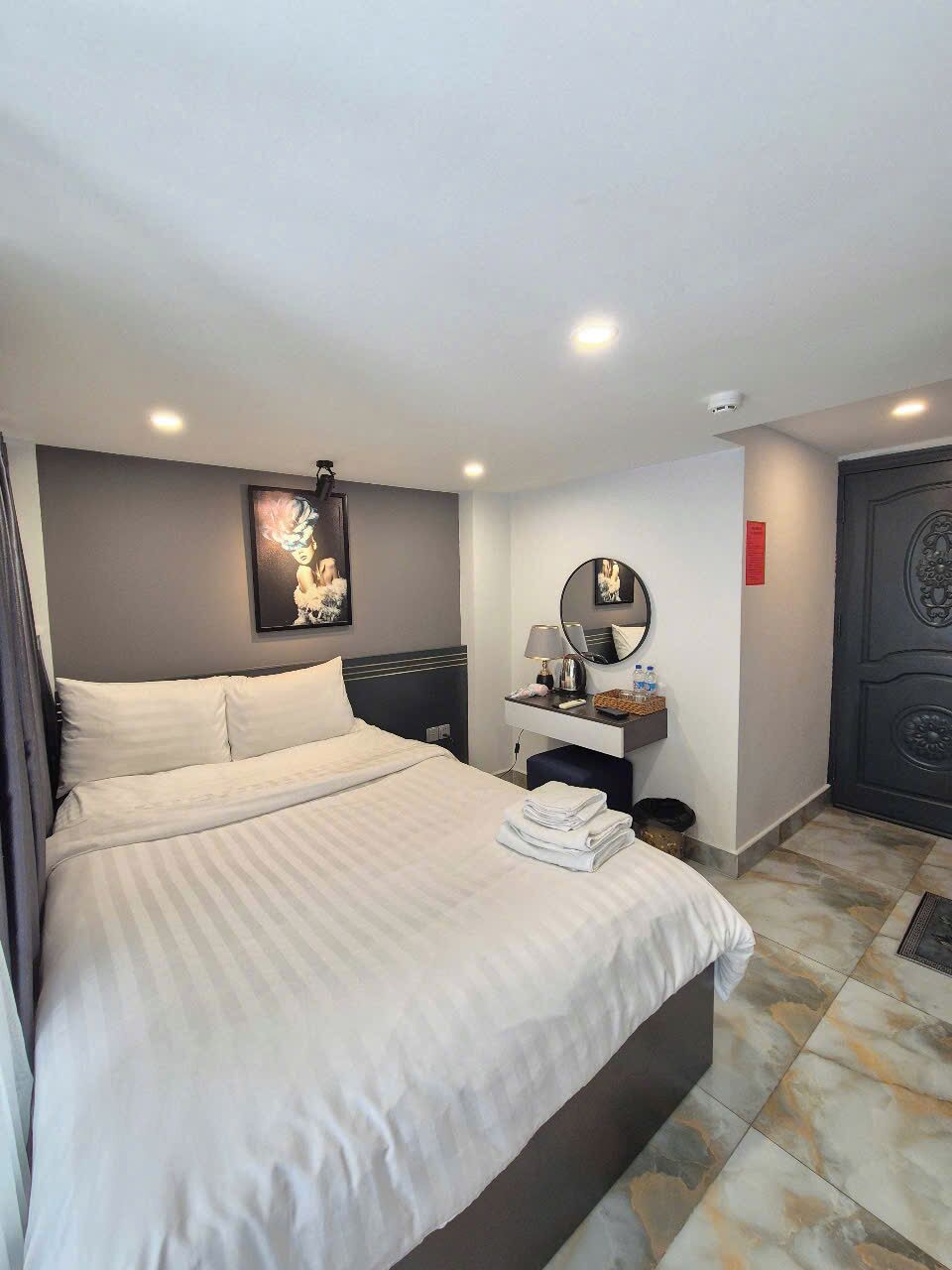 Chambre Standard | Minibar, bureau, espace de travail pour ordinateur portable