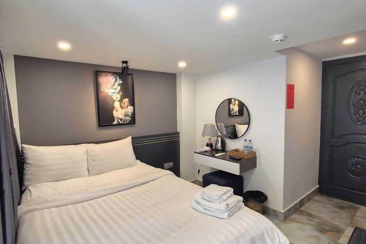 Chambre Standard | Minibar, bureau, espace de travail pour ordinateur portable