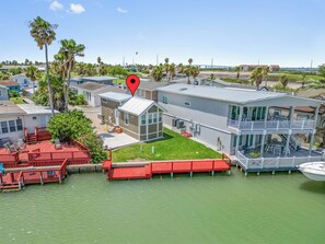 Exterior - Views of Space X from beautiful Lakeside Haven 620 (Port Isabel)