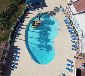 Pool - Views of Space X from beautiful Lakeside Haven 620 (Port Isabel)