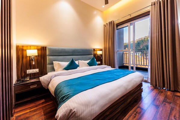 Lydisolert, wi-fi (inkludert) og sengetøy