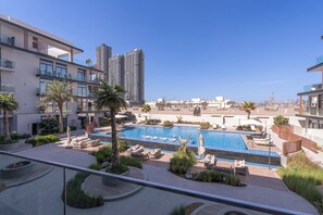 Studio Luxe, balcon | Vue depuis le balcon