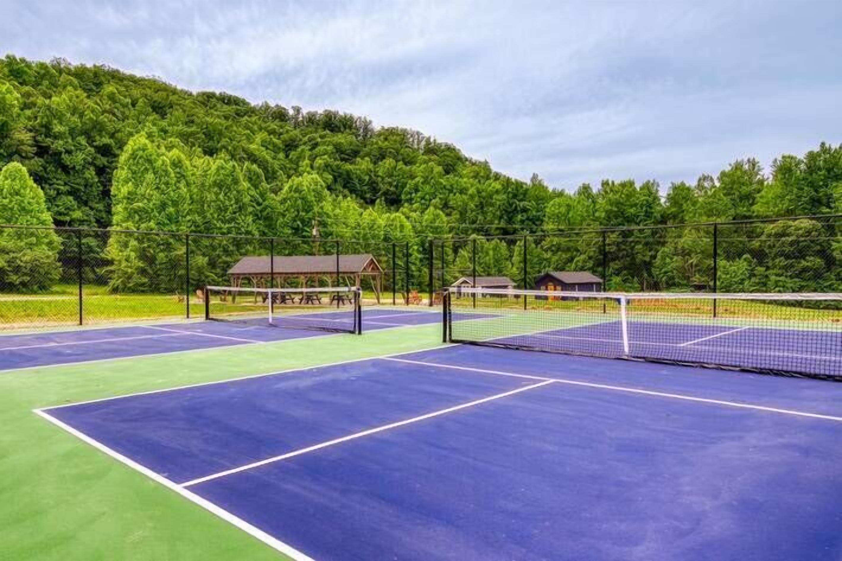 Oasis- A Creekside Resort, Pickleball Courts, Free Attraction Tickets!!!