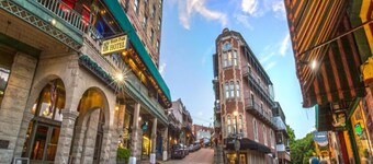 Condo on South side of downtown. Easy parking!