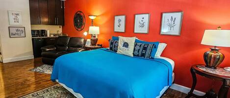 1 Schlafzimmer, Bügeleisen/Bügelbrett, WLAN, Bettwäsche