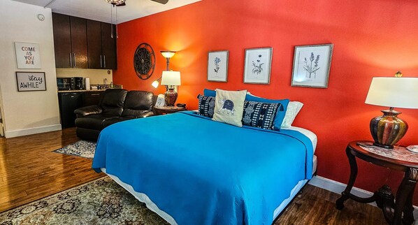 1 bedroom, iron/ironing board, WiFi, bed sheets