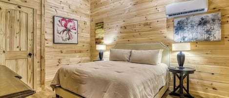 1 habitación, tabla de planchar con plancha, wifi gratis y ropa de cama