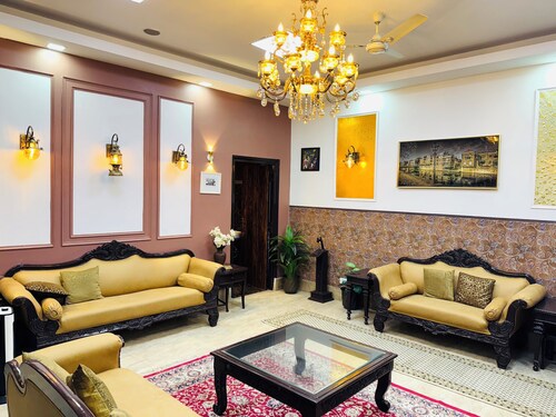 Luxurious Ground Floor -Situated in the highly secured, serene VIP area Delhi