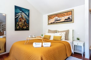 1 chambre, fer et planche à repasser, Wi-Fi, draps fournis
