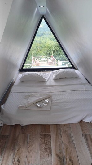 2 habitaciones, caja de seguridad en la habitación, wifi y ropa de cama 