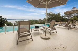 Seasonal outdoor pool - Villa Vilielmini Paxos (Paxos)
