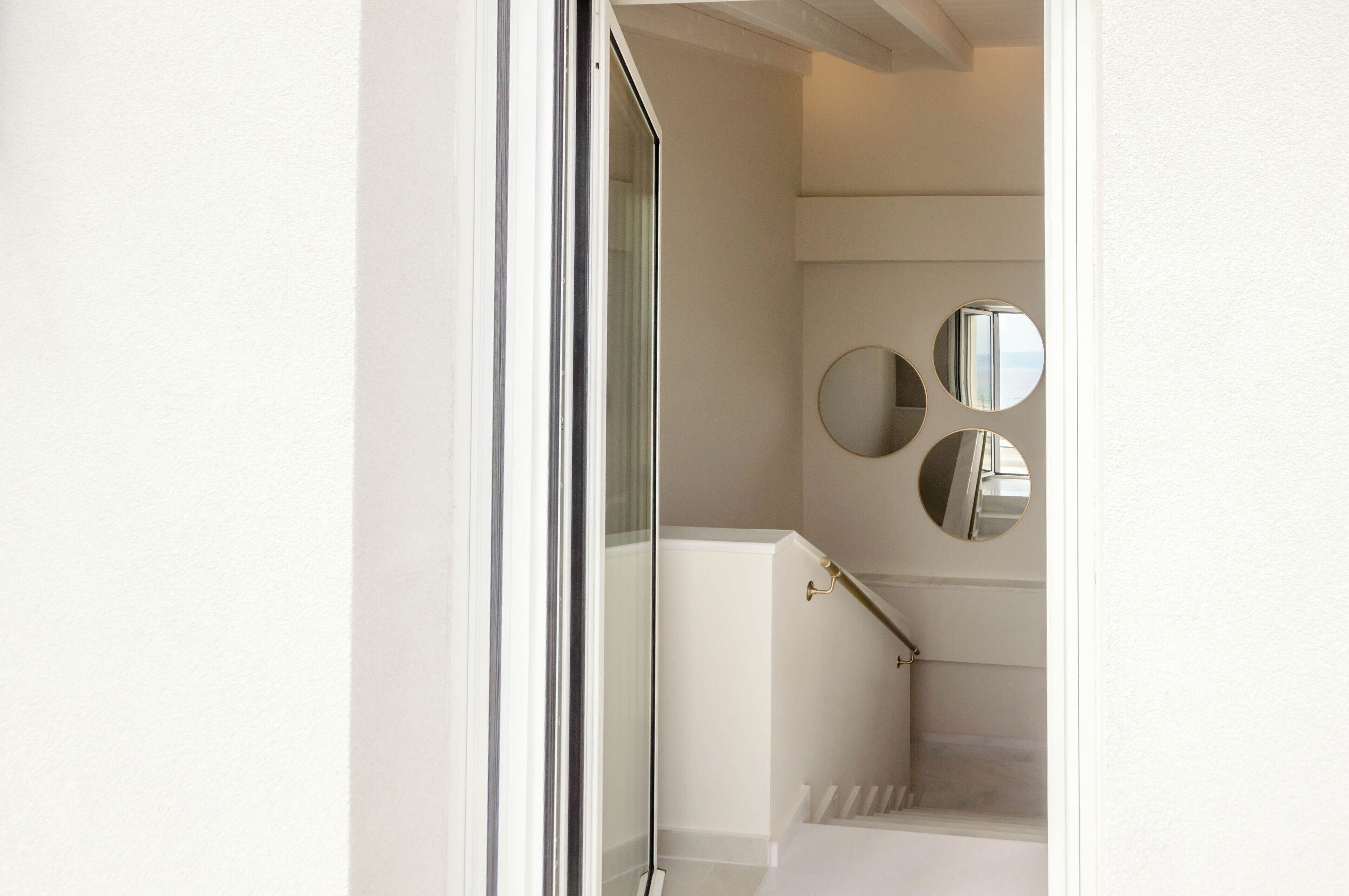 奢华别墅, 海景 | 起居区 | 智能电视、流媒体服务