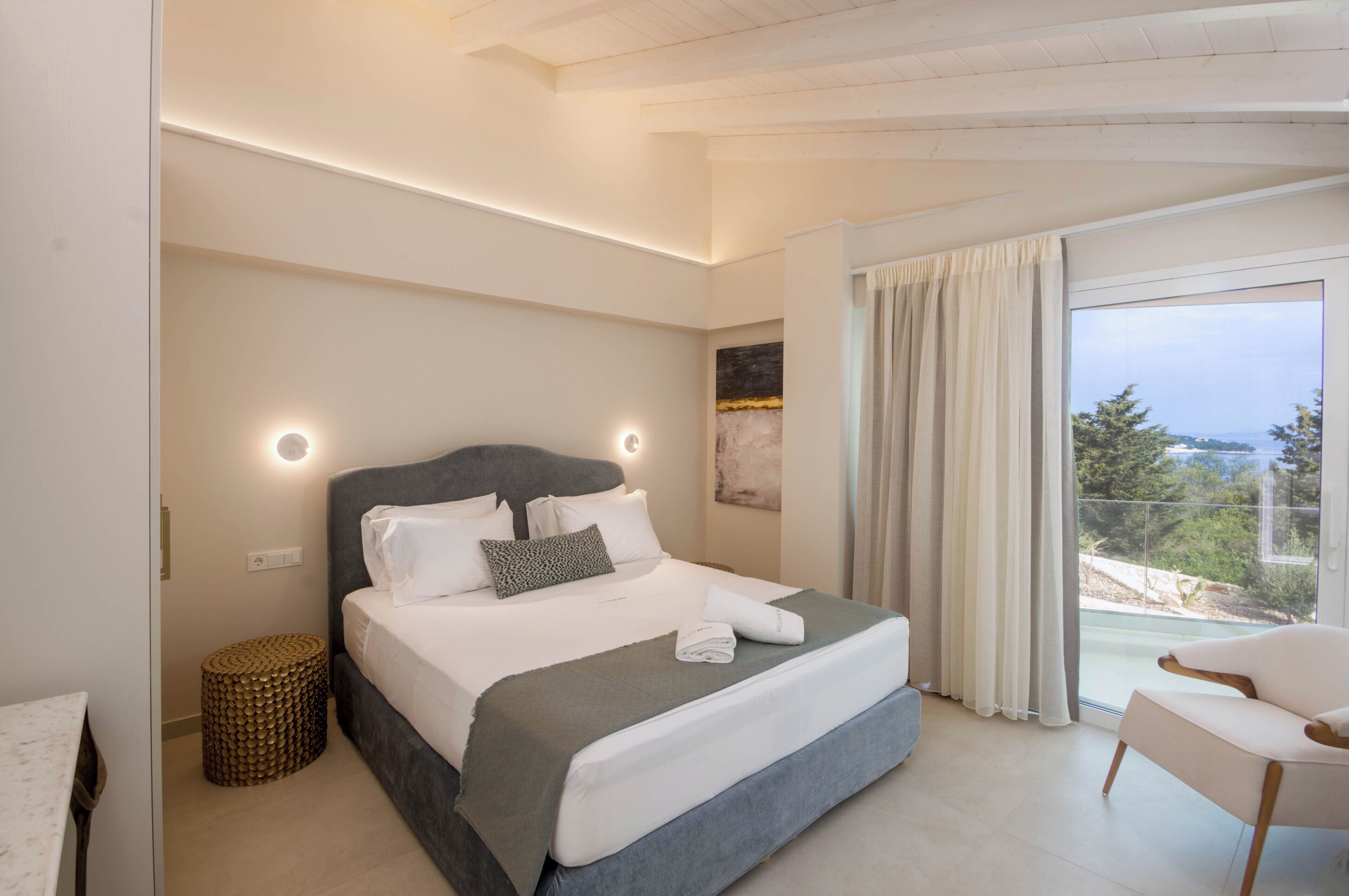 Luksus-villa - havudsigt | 3 soveværelser, individuelt design, individuel indretning