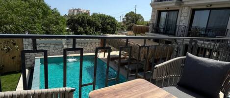 Comfort-Zimmer | Terrasse/Patio