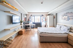1 quarto, ferros/tábuas de passar roupa, Wi-Fi de cortesia