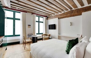 1 Schlafzimmer, Reisekinderbett, WLAN, Bettwäsche