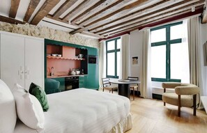 1 Schlafzimmer, Reisekinderbett, WLAN, Bettwäsche