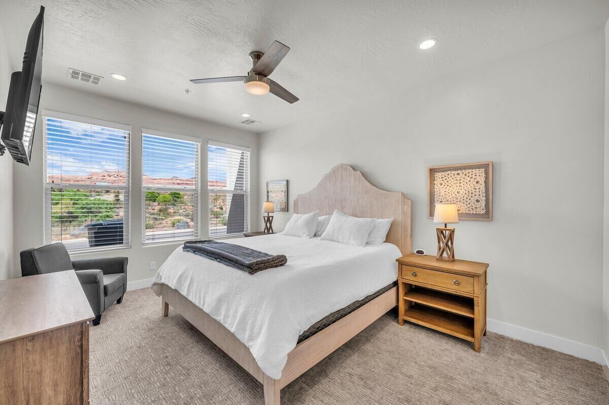 4 soverom, wi-fi (inkludert) og sengetøy