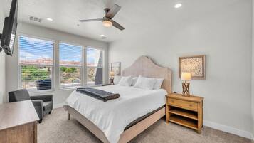 4 soverom, wi-fi (inkludert) og sengetøy