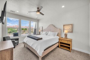 4 habitaciones, wifi gratis y ropa de cama 