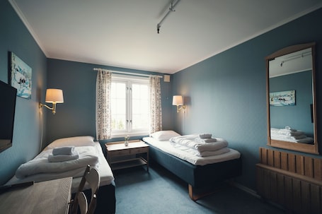 Standard Twin Room | Desk, laptop workspace, free WiFi