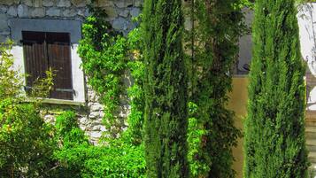 Phòng đôi phong cách lãng mạn, quang cảnh vườn | Quang cảnh vườn