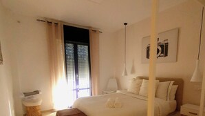 Appartement | 3 slaapkamers, een strijkplank/strijkijzer, beddengoed