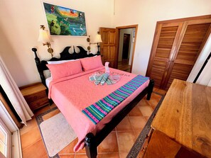 5 bedrooms, iron/ironing board, travel cot, free WiFi