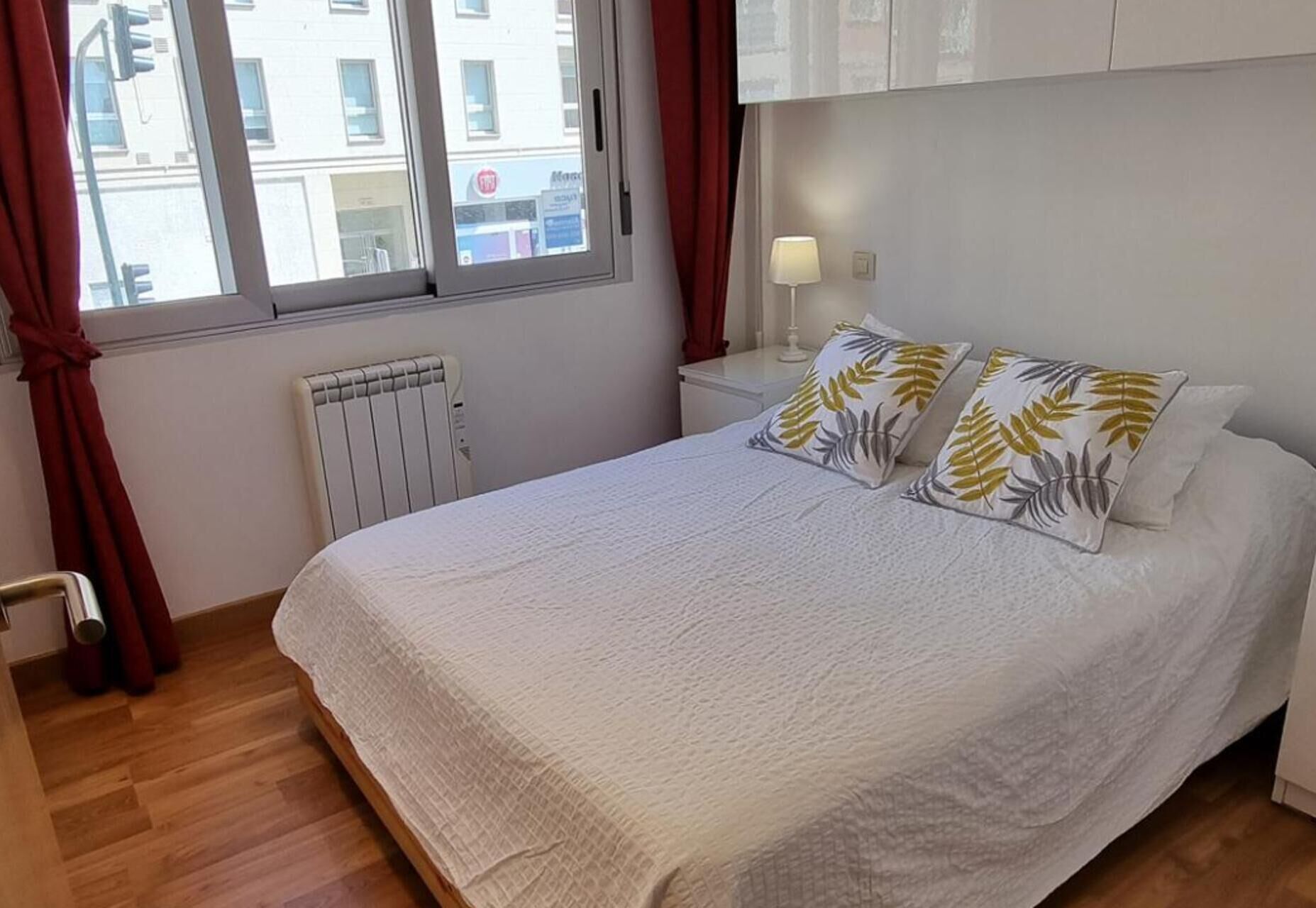 2 bedrooms, iron/ironing board, WiFi (free), bed sheets
