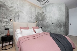 1 chambre, fer et planche à repasser, Wi-Fi, literie fournie